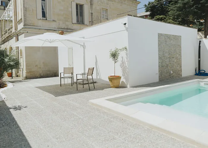 Antica La Viola, With Private Pool Лечче
